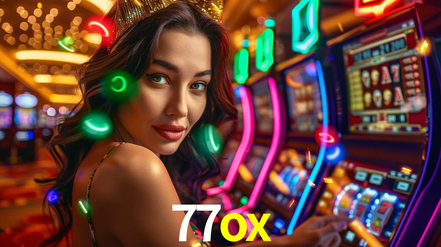 Apostas com odds competitivas na 77ox