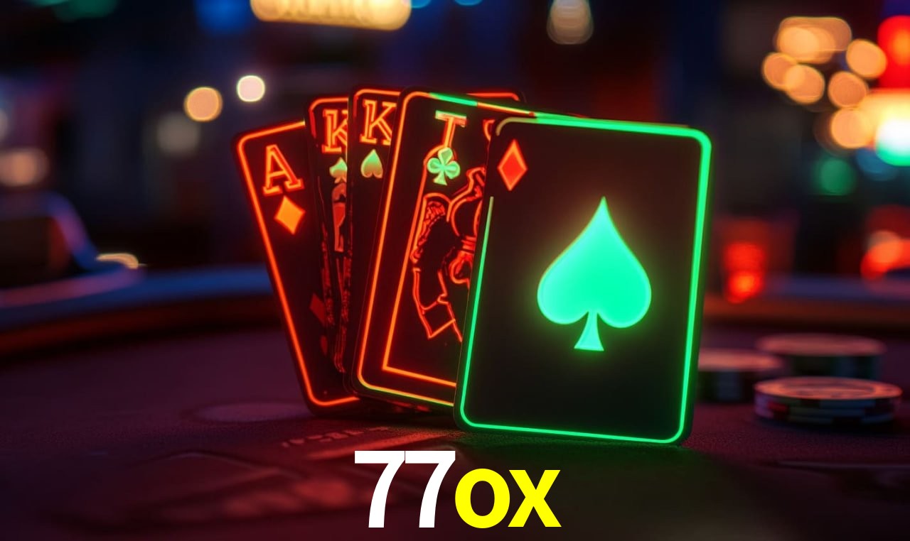 Jackpots e promoções na 77ox