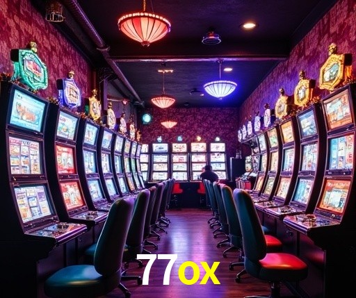 Slots com jackpots e giros grátis na 77ox